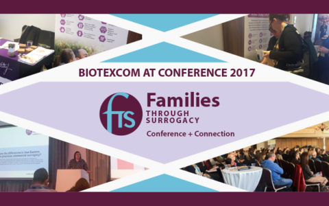 BioTexCom y Familias en la Conferencia de Maternidad Subrogada 2017