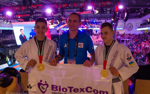 El equipo de BioTexCom tiene 3 títulos de Campeón del Mundo en jiu-jitsu brasileño.