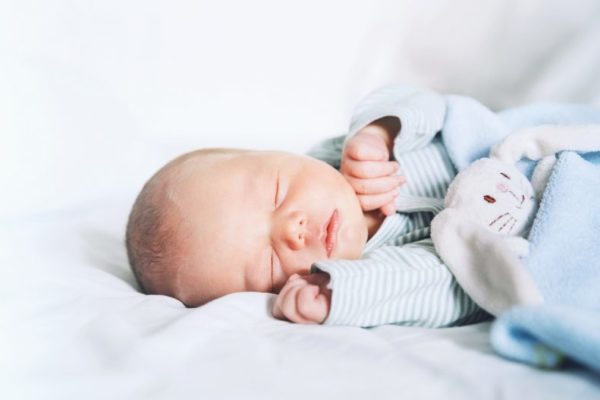 Tecnicas como colocar al bebé para dormir