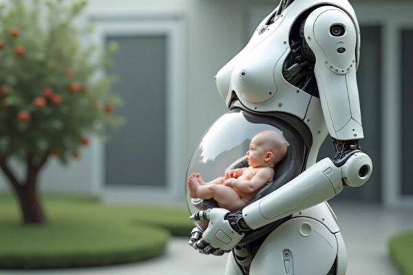 Robots y el nacimiento de niños: mitos, hechos y fe
