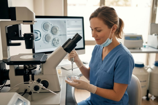 Maternidad sin barreras de edad: cómo funciona la donación de óvulos