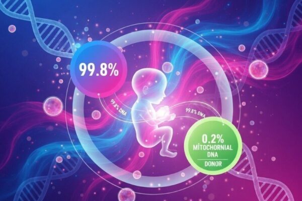 ¿Un niño de tres padres? Cómo funciona la tecnología de transferencia pronuclear