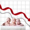 Disminución de la natalidad en el mundo — causas, estadísticas y soluciones
