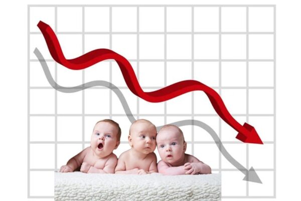 Disminución de la natalidad en el mundo — causas, estadísticas y soluciones