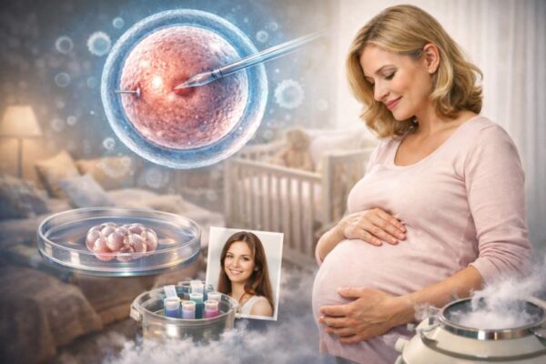 Donación de óvulos: por qué pacientes de todo el mundo eligen Ucrania