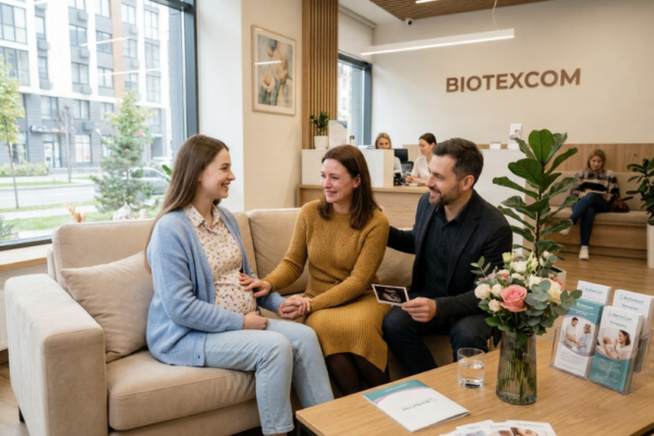 Maternidad subrogada en Ucrania: 55 bebés nacieron en BioTexCom en marzo de 2026