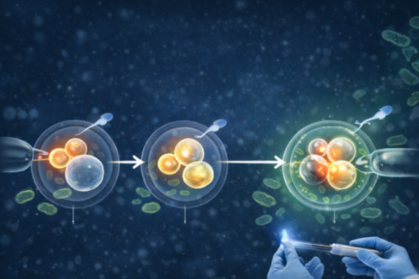 Niño de tres padres — una respuesta al problema de la infertilidad