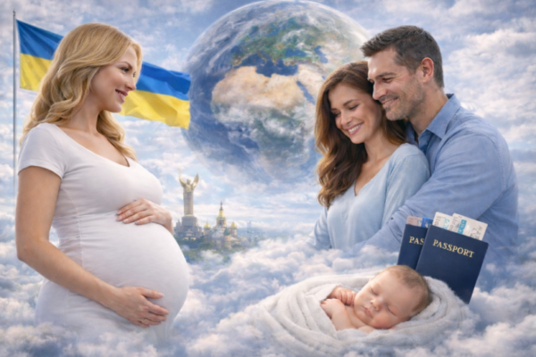 Subrogación sin ilusiones: por qué el mundo elige Ucrania