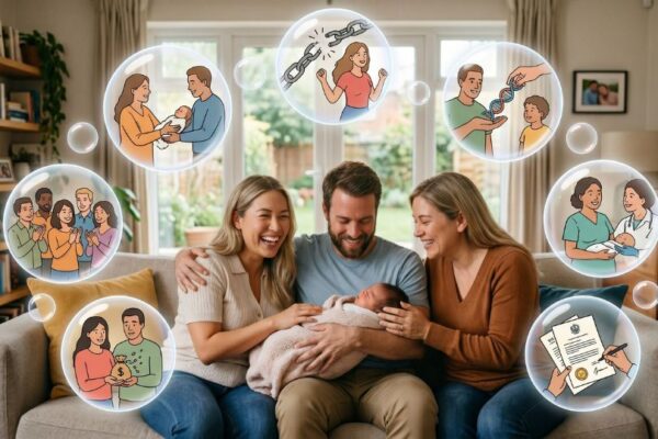 7 mitos sobre la maternidad subrogada en los que el mundo todavía cree