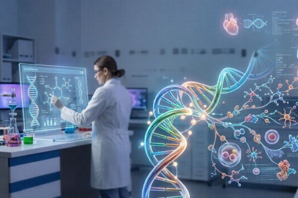 La medicina de los tres ADN: la tecnología que hasta ayer parecía ciencia ficción