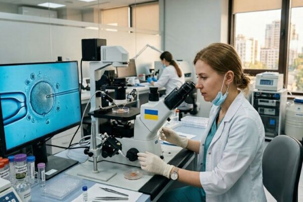 Por qué la donación de óvulos en Ucrania está cambiando las reglas de la medicina reproductiva