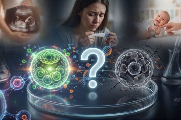 Por qué un embrión da lugar a una nueva vida y otro no: el mayor misterio de la embriología moderna